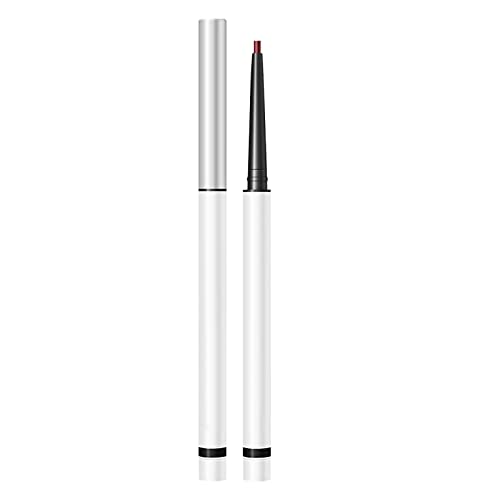 Gel Eyeliner Matte Eyeliner in Strahlendem Cremig Weiche Textur Schwarzer Gel Eyeliner mit Herausdrehbarer Mine ohne Anspitzen Farbe Blackest Black Mattes Finish von Junhasgood