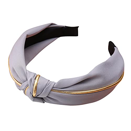 Gepolstertes Stirnband Haarreifen Damen Hartes Retro Style Haarband für Make up Dating Stoff Haarreif für Frauen Mädchen Lieferungen Mode Bequeme Stirnbänder von Junhasgood