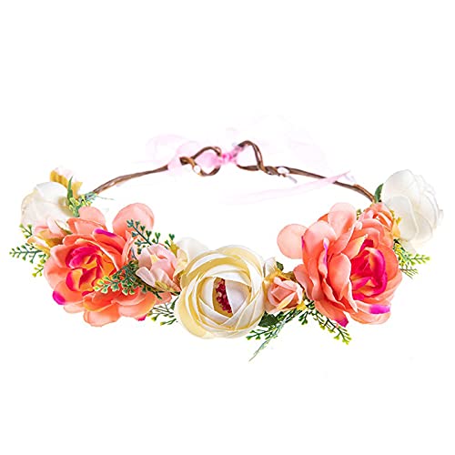 Gepolstertes Stirnband Haarreifen Damen Vintage Haarband für Mädchen Damen für Frauen und Mädchen für Yoga Urlaub Hochzeiten Retro Style Haarband von Junhasgood