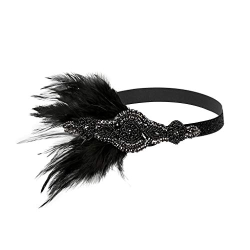 Gepolstertes Stirnband Haarreifen Damen Vintage Haarband für Mädchen Damen für Frauen und Mädchen für Yoga Urlaub Hochzeiten Retro Style Haarband von Junhasgood