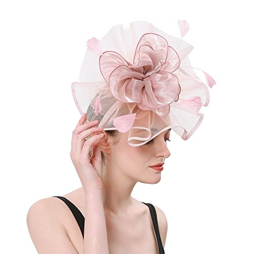 Gepolstertes Stirnband Samt Haarreifen Vintage Haarband Headband Knoten Warp für Frauen und Mädchen Stoff Haarreif für Frauen Mädchen Lieferungen Retro Style Haarband von Junhasgood