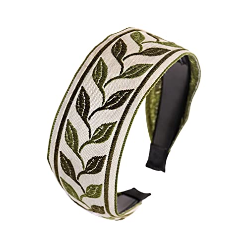 Große Haargummi Band Seil Nahtlos Baumwolle Stretchbar Haarreif Breit Vintage Headband für Mädchen Damen Elastische Haargummis Haargummis Klein Gummi Haarbänder von Junhasgood