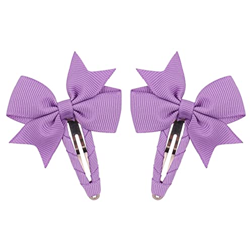 Haar Damen Haarklammer Baby Mädchen Ripsband Schleifen Haarschleifen Clips Haarspangen für Mädchen Teenager Kinder Babys Kleinkinder Haarschmuck Aufbewahrung Mädchen (E, One Size) von Junhasgood