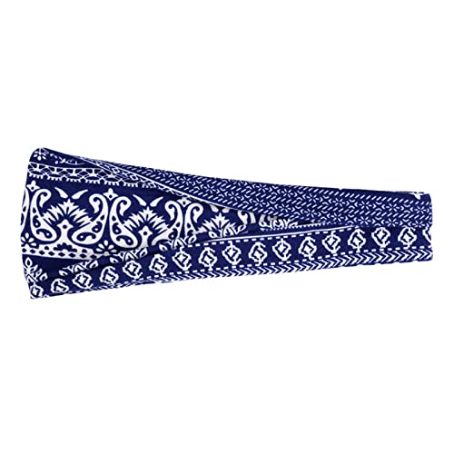 Haarreifen Damen Haarreifen Damen Hartes Headband Knoten Warp für Frauen und Mädchen Haarreifen Damen Retro Style Haarband von Junhasgood