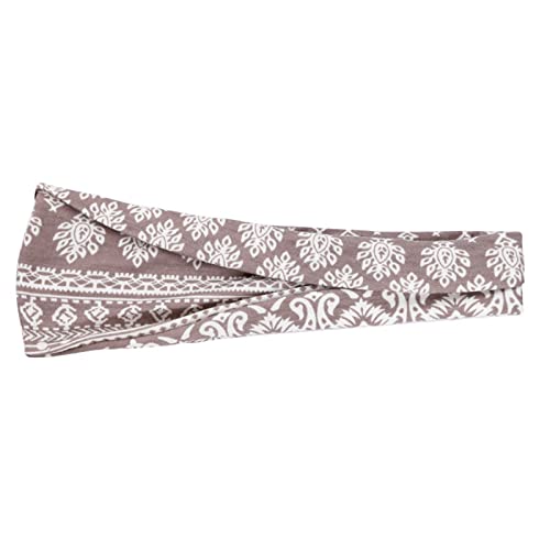 Haarreifen Damen Haarreifen Damen Hartes Headband Knoten Warp für Frauen und Mädchen Haarreifen Damen Retro Style Haarband von Junhasgood