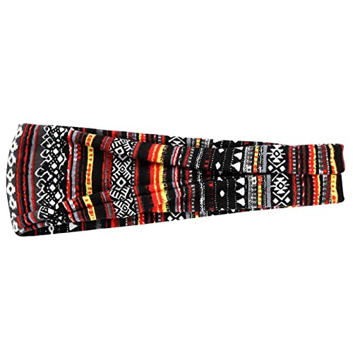 Haarreifen Damen Haarreifen Damen Hartes Headband Knoten Warp für Frauen und Mädchen Haarreifen Damen Retro Style Haarband von Junhasgood