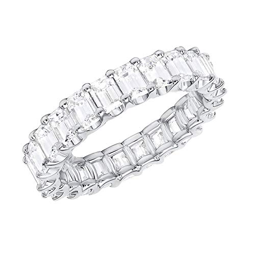 Junhasgood Dekompressionsringe Personalisierte Ringschmuck für Frauen 3 Farben Kupferring Größe 610 Angst Ring für Damen Verstellbar (White, 6) von Junhasgood