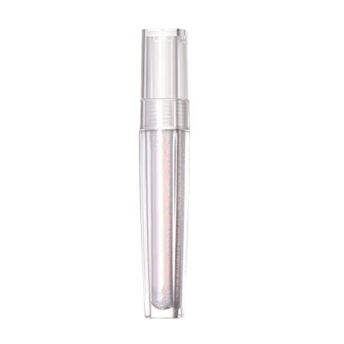 Kids Mascara Sparkling Diamond Mascara Wasserdichtes, langlebiges, verdickendes und verlängerndes Wimpern-Make-up 4,5 ml Cabaret Mascara (e-Silver, One Size) von Junhasgood