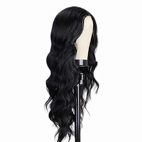 Kurz Lockige Braune Perücke Kurz Lockige Perücke Perücke Damen Wellig Gewellte Täglich Party Cosplay Tragen Damen Locken Wavy Wig für Alltag Anime Cosplay von Junhasgood