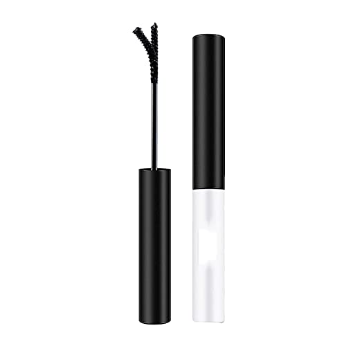 La Girl Mascara Mascara Black Dicke und lange Wimpern 4D Silk Fiber Extension Waschbare Mascara Curl Classic Black Lashes Mascara Container (i-Black, One Size) von Junhasgood