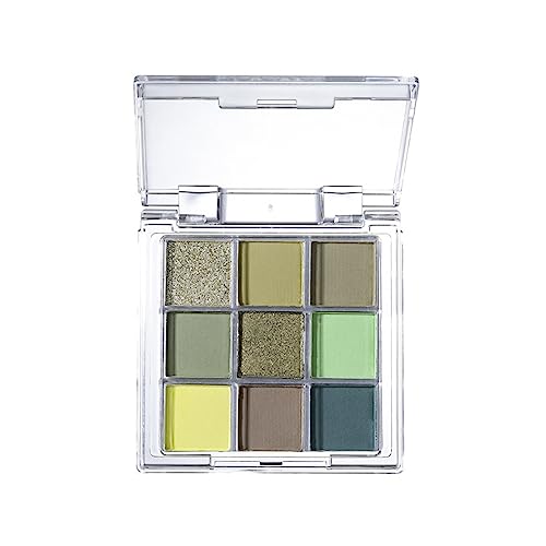 Lidschatten Puder Kosmetisch Eyemazing Effect Eyeshadow Professionelle Hochpigmentierte Lidschatten mit Farben Matter und Glitzernder Farben Lidschatten Palette Glitzer Lidschatten von Junhasgood