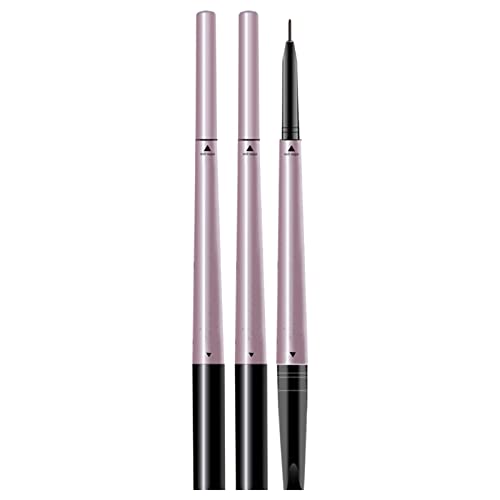 Makeup Augenbrauenstift Micro Brow Pencil Ein Langanhaltendes Ergebnis Augenbrauenstift und Bürstchen Makeup Stift Augenbrauen Gel Langanhaltende für Perfekt Definierte Augenbrauen von Junhasgood