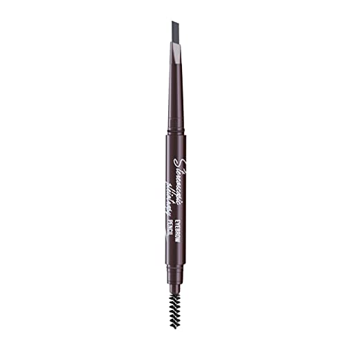 Makeup Augenbrauenstift Micro Brow Pencil Lebensechte Sommersprossen Augenbrauenstift Wasserfest mit Dreieckiger Präzisionsspitze Langanhaltendes Ergebni Sommersprossen Stift Natürliche von Junhasgood