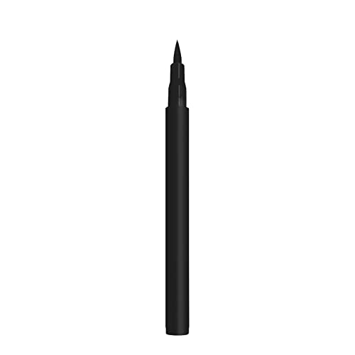 Matte Eyeliner Eyeliner und Body Art Besonders Deckender für Einfaches Auftragen Hohe Deckkraft Ideal für Smokey Eyes Perfekt Farbe Blackest Black Farbiger Flüssig Eyeliner von Junhasgood