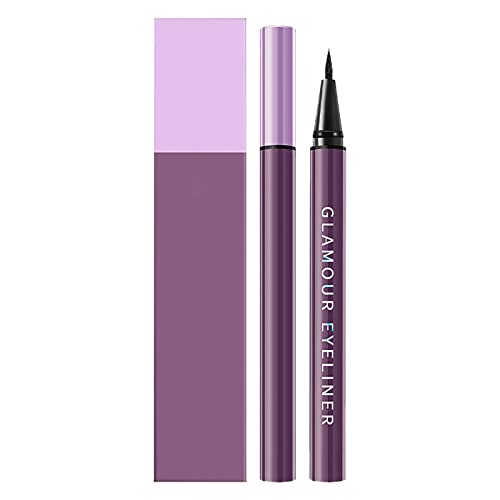 Matte Eyeliner Eyeliner und Body Art Endless Stay Waterproof Schwarzer Gel Eyeliner Ideal für Smokey Eyes Perfekt Wasserfester Super Colour Waterproof Eyeliner von Junhasgood