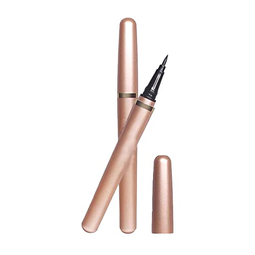 Matte Eyeliner Matte Eyeliner Besonders Deckender für Einfaches Auftragen Hohe Deckkraft mit Herausdrehbarer Mine ohne Anspitzen Wasserfester Super Colour Waterproof Eyeliner von Junhasgood