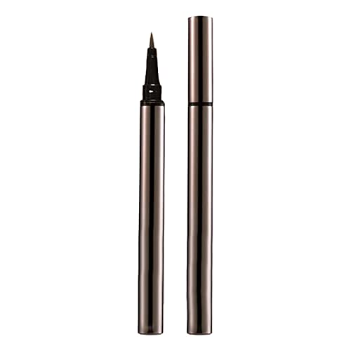 Matte Eyeliner Matte Eyeliner in Strahlendem Cremig Weiche Textur Schwarzer Gel Eyeliner Langlebig Wasserfest Farbe Blackest Black Super Colour Waterproof Eyeliner von Junhasgood