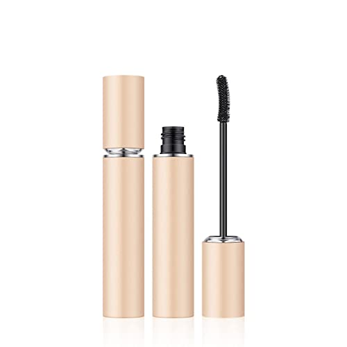 Max Special Mascara Mascara Mascara Mascara für natürlichen Verlängerungs- und Verdickungseffekt Dicke wasserfeste Mascara mit dauerhaftem Wimperneffekt Mascara Tube (Pink-A, One Size) von Junhasgood