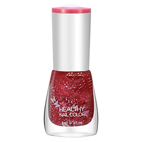 Nail Polish Nail Polish Peel Off Formel Ungiftig Ultra Schnell Trocknend Glitzer Nagellack Top Coat Glossy Nägel NEONAIL Modeling Glänzender Überlack für Nagelfolien von Junhasgood