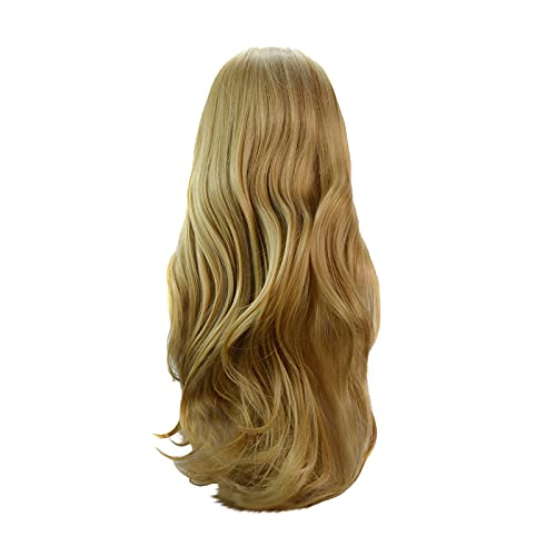 Perücke Locken Kurz Rot tägliche Damenferienfeier Party Lockige lange Perücke Perücke Blond Kurz Männer (Multicolor, One Size) von Junhasgood