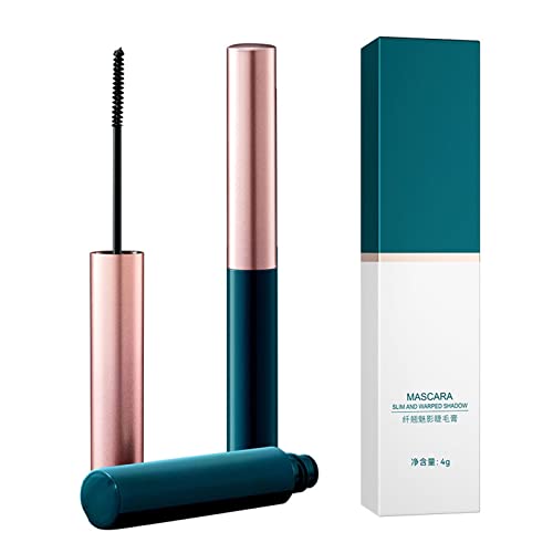 Prosa Mascara Slender Mascara Thick Natural Curl Sweatproof Eye Makeup Slender Curl Long Lasting Styling Mascara Super Fan Mascara (F-Pink, One Size) von Junhasgood