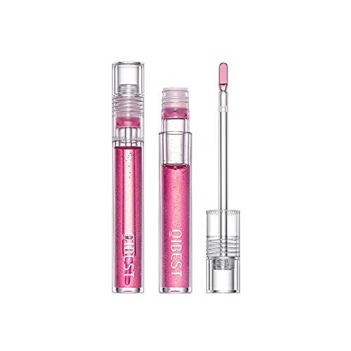 Samt Lipgloss Matt Lipgloss Set Hydratisierte Lippen Dicht Feuchtigkeitsspendend Long Lasting Farbenfroher Schimmer Lipgloss für Mädchen und Frauen von Junhasgood