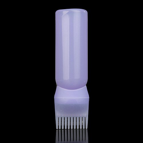 Shampoo Kinder Heiße Salon Flaschen Färbebürste Die Haar Haarpflege Ausgibt 1000 Ml (Purple, One Size) von Junhasgood