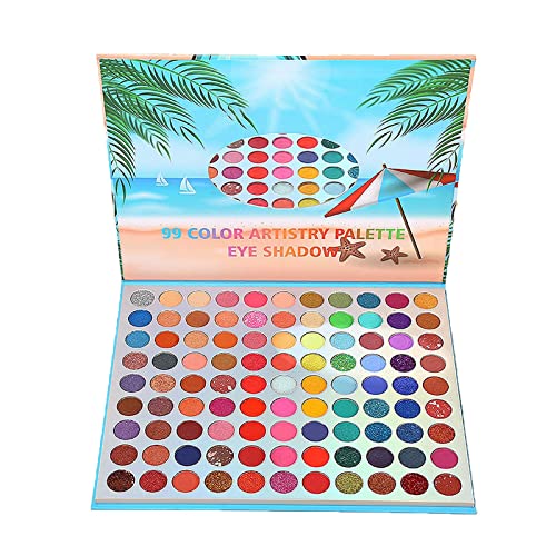 tierischen Ursprungs Professional Makeup Lidschattenpalette Schmink Palette Lidschatten Bunte Lidschattenpalette Makeup für Festival und Bühnen Make Up Transparent Glitzer Finish Fusion Palette von Junhasgood