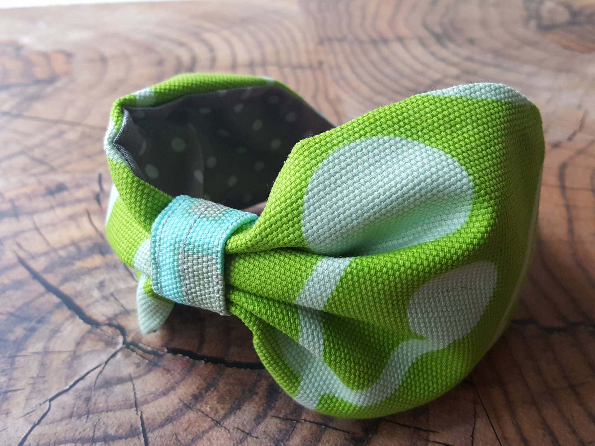 stirnband, 100 % Baumwollstoff, Handgefertigt in Finnland von Juniart