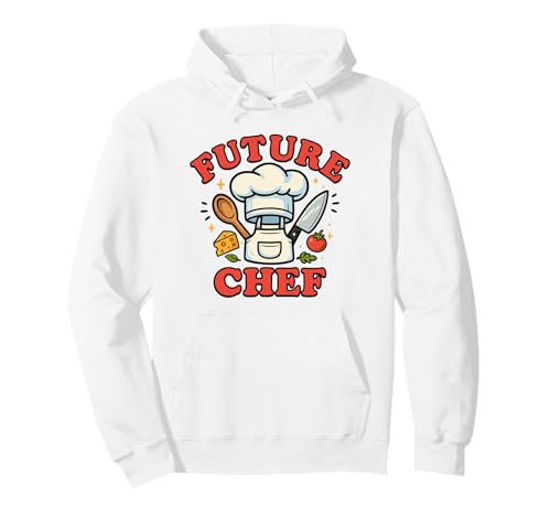 Future Chef Kids Coodie Kitchen Karrieretraum Pullover Hoodie von Junior Cooking Star Future Chef Culinary Career