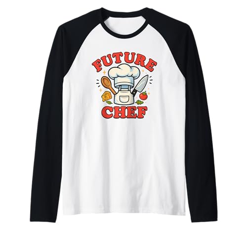 Future Chef Kids Coodie Kitchen Karrieretraum Raglan Future Chef Kids Coodie Kitchen Karrieretraum Raglan von Junior Cooking Star Future Chef Culinary Career