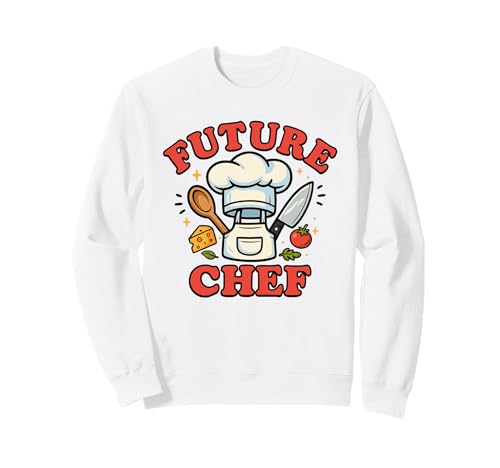 Future Chef Kids Coodie Kitchen Karrieretraum Sweatshirt von Junior Cooking Star Future Chef Culinary Career
