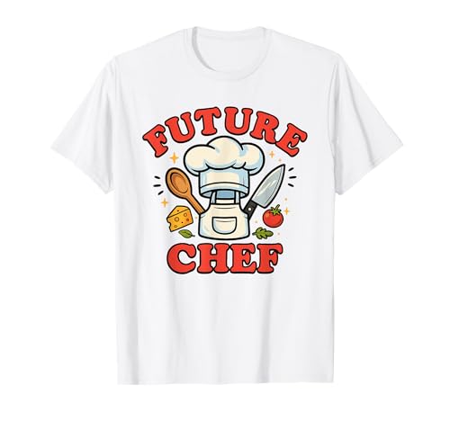 Future Chef Kids Coodie Kitchen Karrieretraum T-Shirt von Junior Cooking Star Future Chef Culinary Career