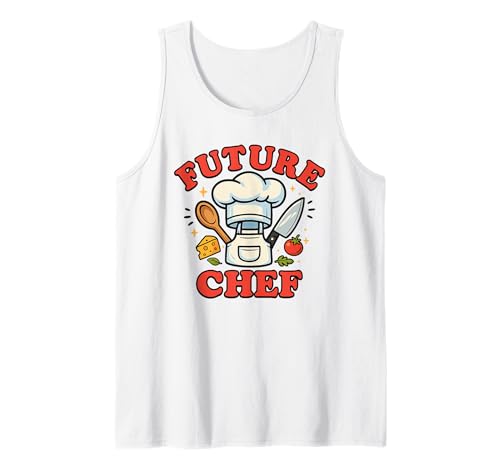Future Chef Kids Coodie Kitchen Karrieretraum Tank Top von Junior Cooking Star Future Chef Culinary Career