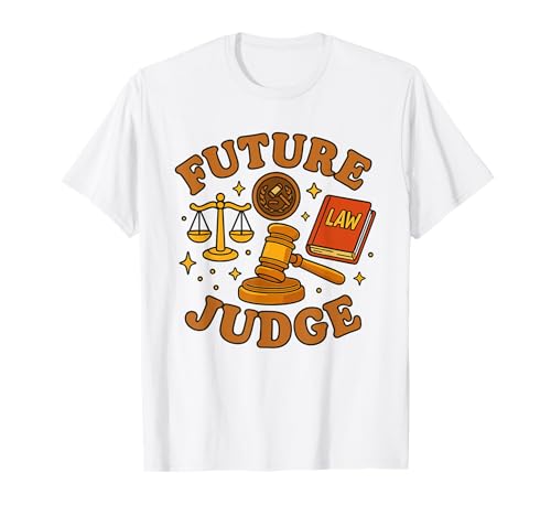 Future Judge Lawyer Young Lawyer Justice Kids Career T-Shirt Future Judge Lawyer Young Lawyer Justice Kids Career T-Shirt von Junior Courtroom Leader Future Judge Law Apparel