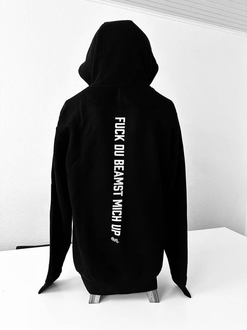 Du Beamst Mich Up Junior Carl Hoodie von JuniorCarl