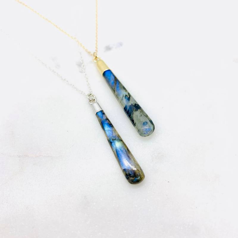 Labradorit Kette von JuniperStoneDesigns