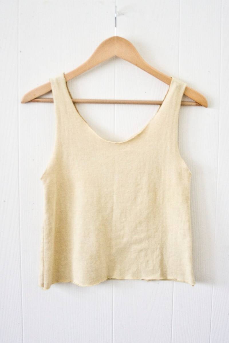 Nyphea Ernte - Hanf Bio-Baumwolle Natürliche Pflanzliche Farbstoff Damen Top Kleidung Juniperous von Juniperous