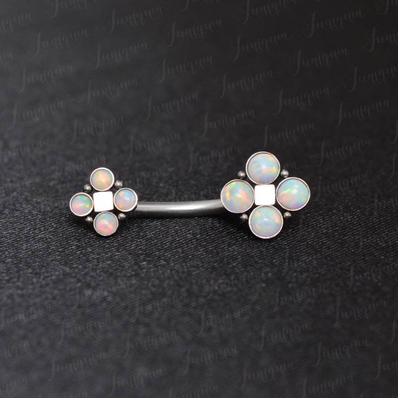 Bauchnabelpiercing Aus Chirurgenstahl. Bauchring. Nabelring. Bauchnabelpiercing. Bauchhantel. Kurz. Bauchpiercing 8mm von Juniqum