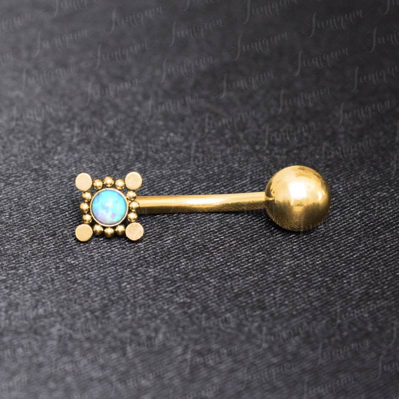 Bauchnabelpiercing Aus Chirurgenstahl. Bauchring. Nabelring. Bauchnabelpiercing. Bauchhantel. Kurz. Bauchpiercing 8mm von Juniqum