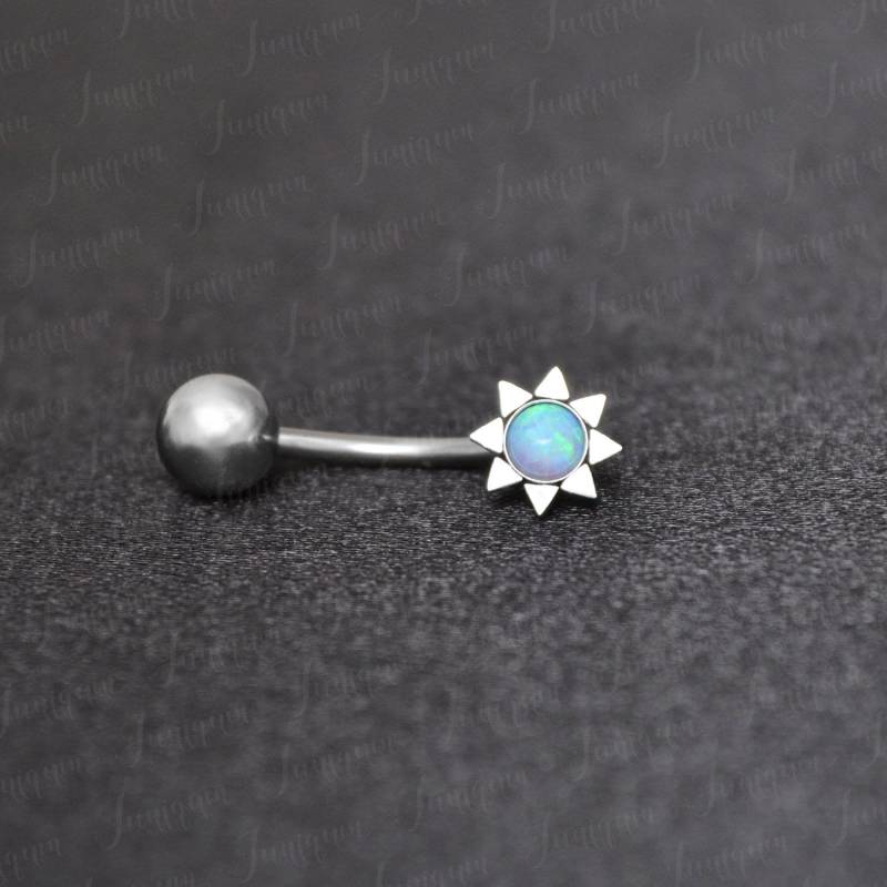 Bauchnabelpiercing. Bauchpiercing 8mm. Bauchring. Bauchnabelpiercing Aus Chirurgenstahl. Bauchnabelschmuck. Nabelring von Juniqum