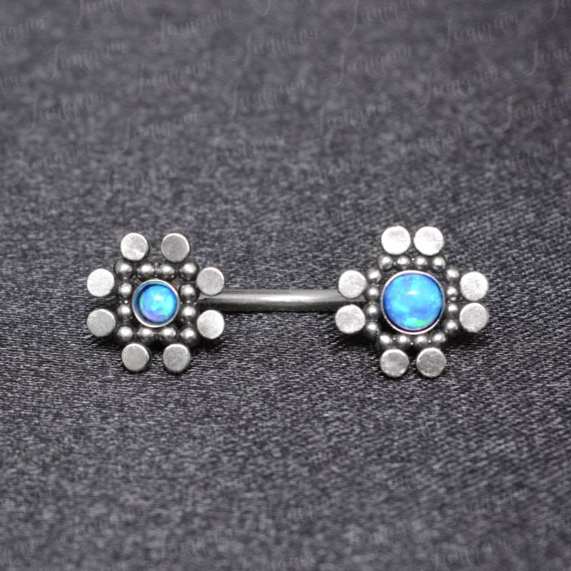 Bauchnabelpiercing. Bauchpiercing 8mm. Bauchring. Bauchnabelpiercing Aus Chirurgenstahl. Bauchnabelschmuck. Nabelring von Juniqum