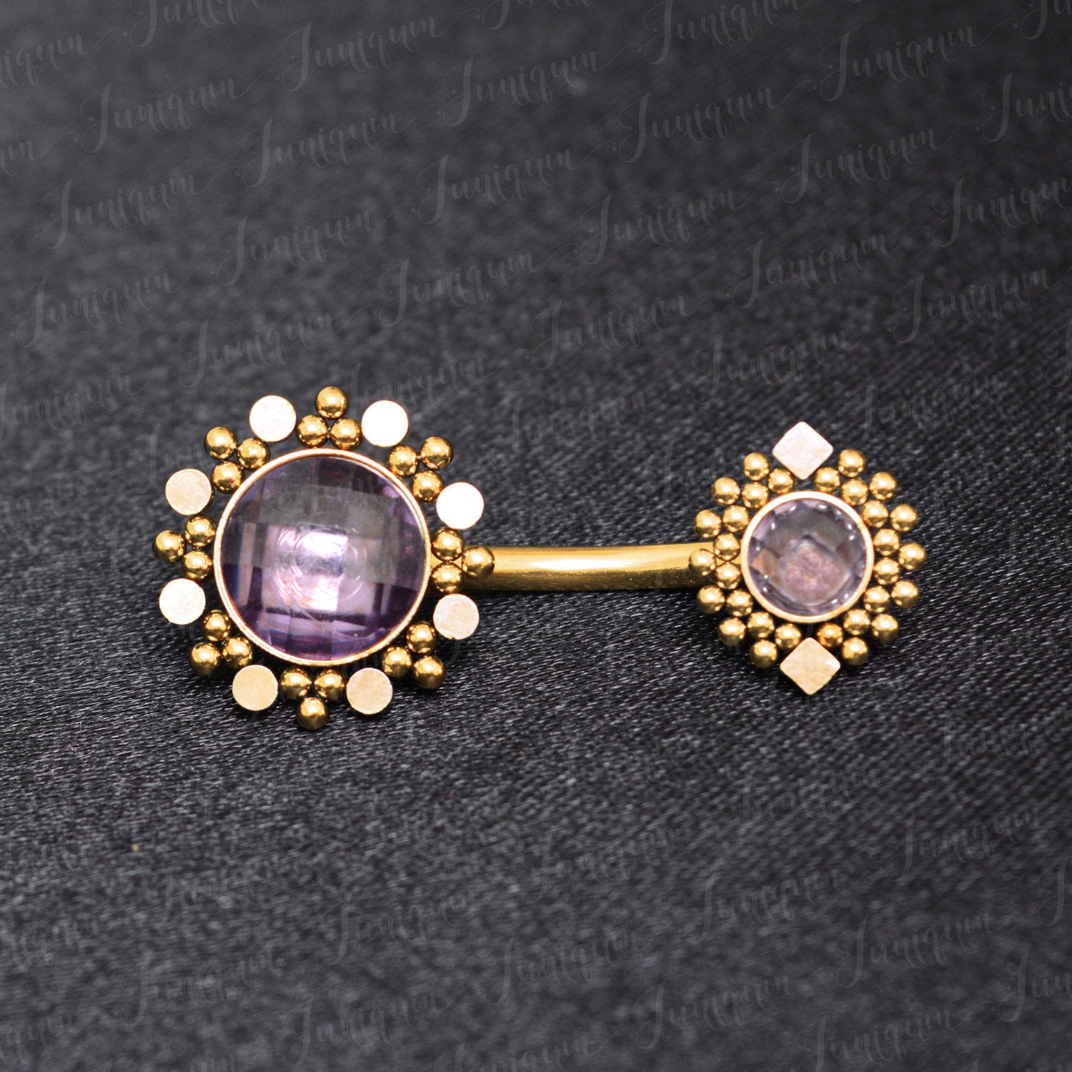 Bauchnabelschmuck. Nabelschmuck. Bauchnabelpiercing Kurz. Bauchring. Bauchpiercing-Schmuck. Bauchnabelpiercing. Bauchhantel von Juniqum