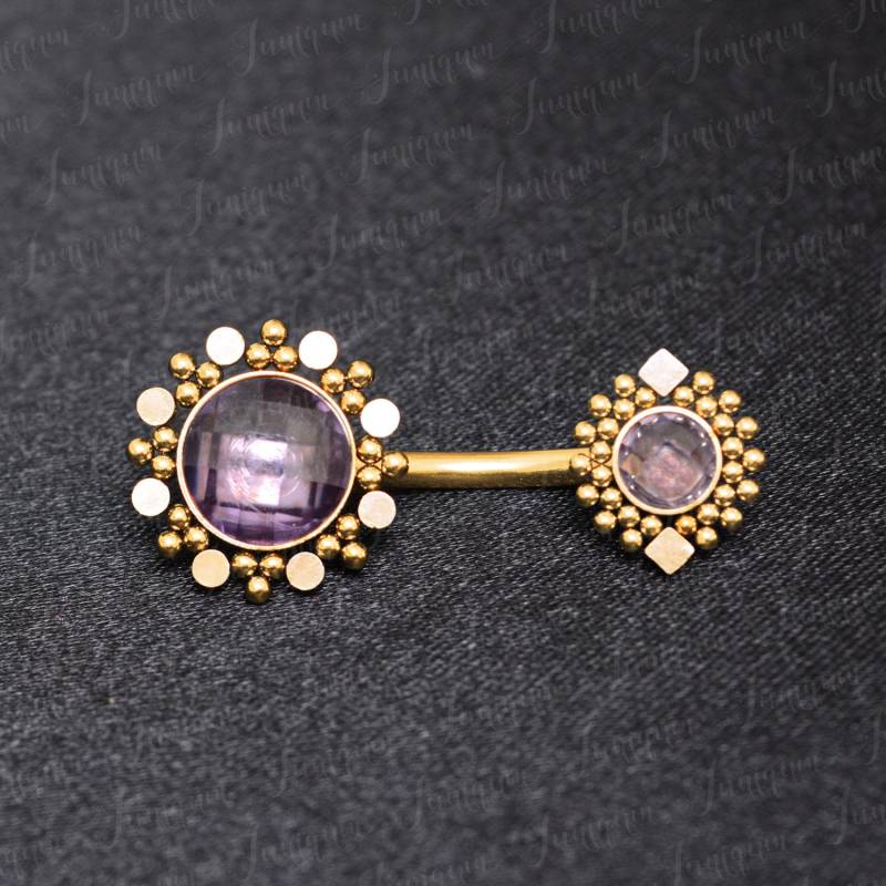 Bauchnabelschmuck. Nabelschmuck. Bauchnabelpiercing Kurz. Bauchring. Bauchpiercing-Schmuck. Bauchnabelpiercing. Bauchhantel von Juniqum