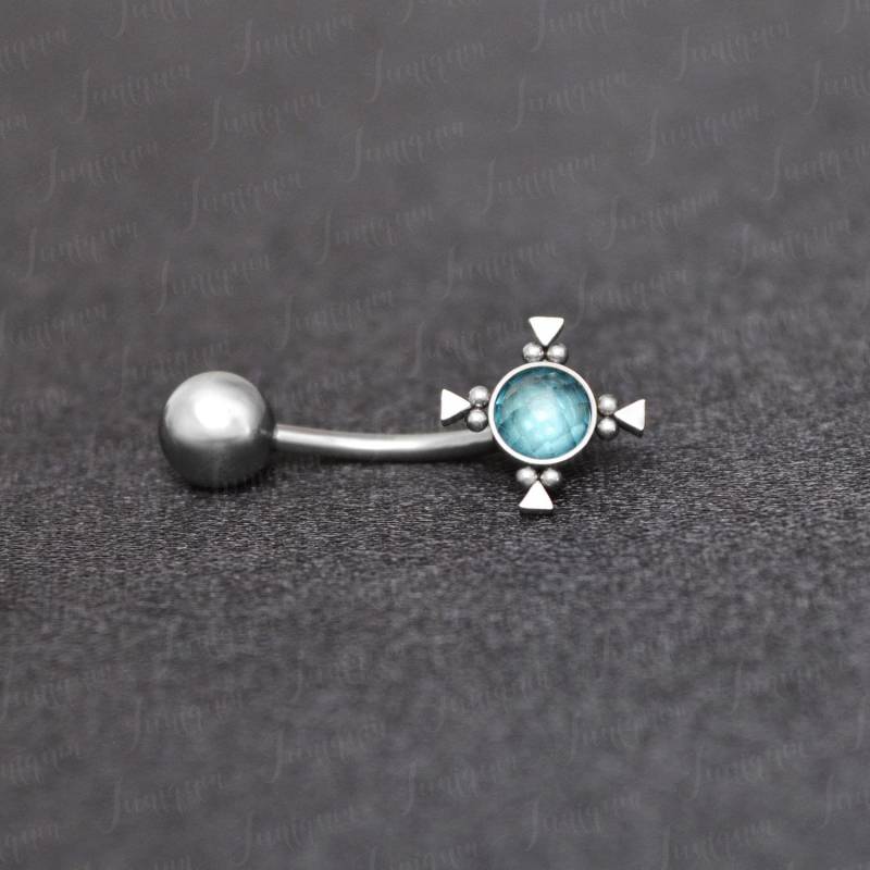 Bauchring. Bauchschmuck. Bauchnabelpiercing Aus Chirurgenstahl. Bauchnabelschmuck. Nabelring. Bauchnabelpiercing. Bauchpiercing Klein von Juniqum