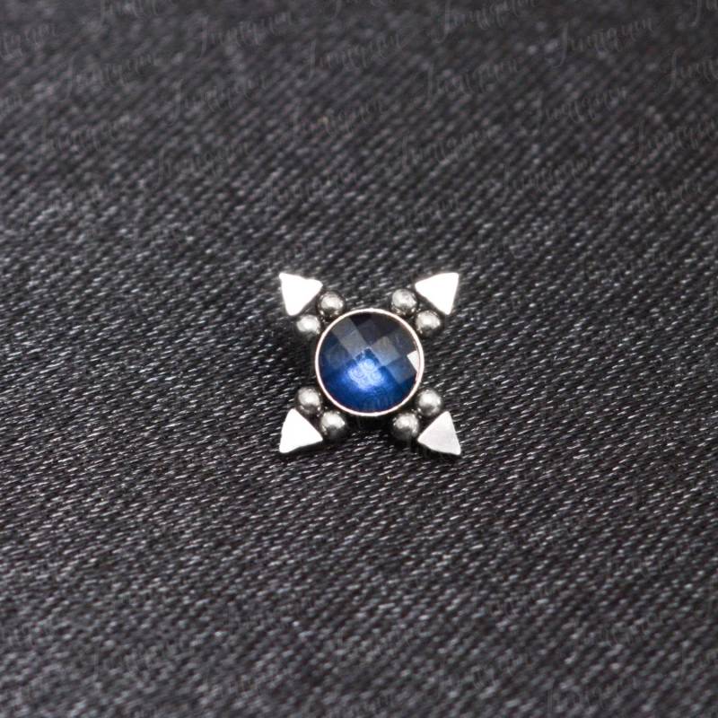 Dermaler Spitzenschmuck. Dermal Piercing Schmuck. Ein Aus Chirurgenstahl. Anker Top von Juniqum