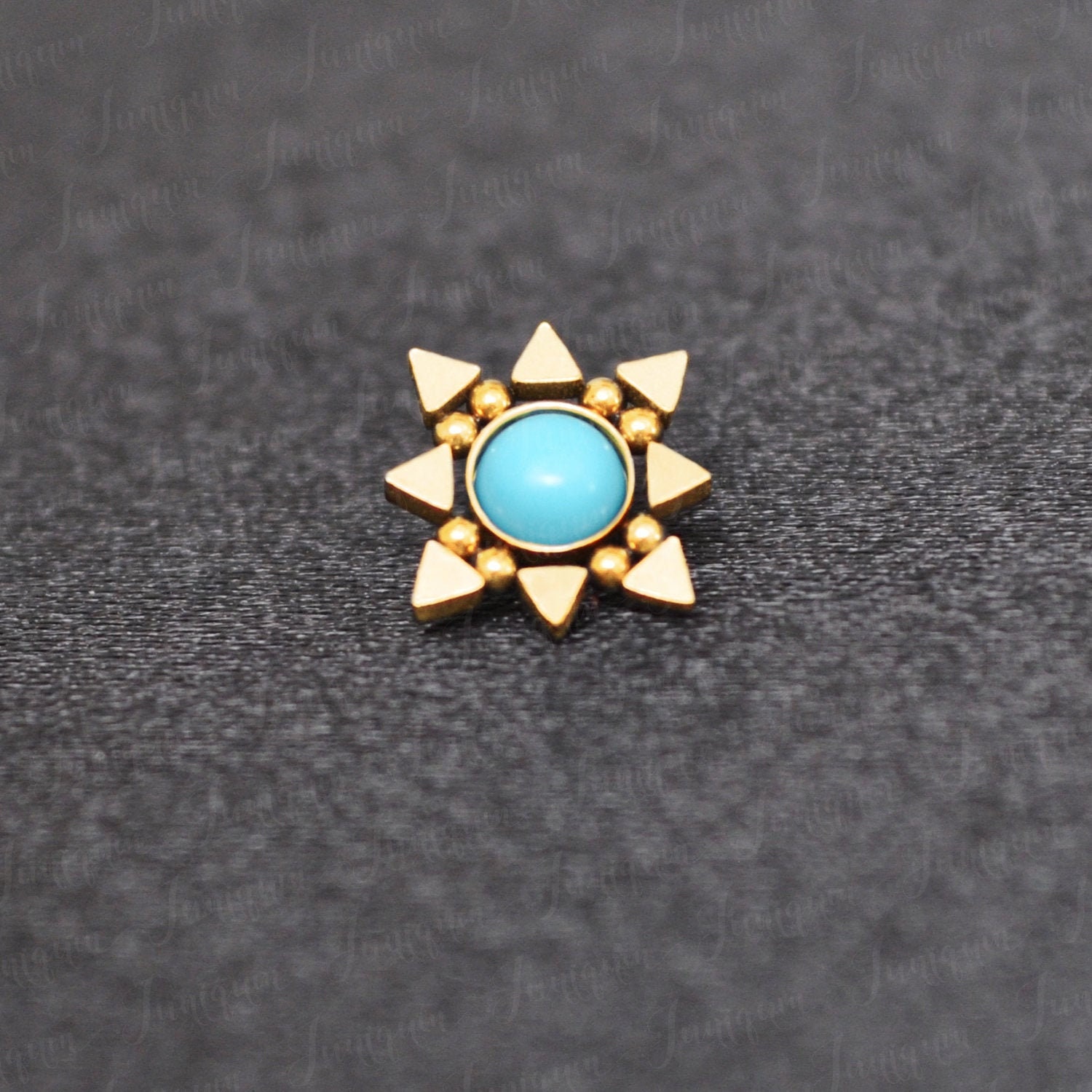 Hautoberteil. Hautpiercing. Hautpiercing-Schmuck Aus Chirurgenstahl. Körperpiercing. Körperschmuck von Juniqum