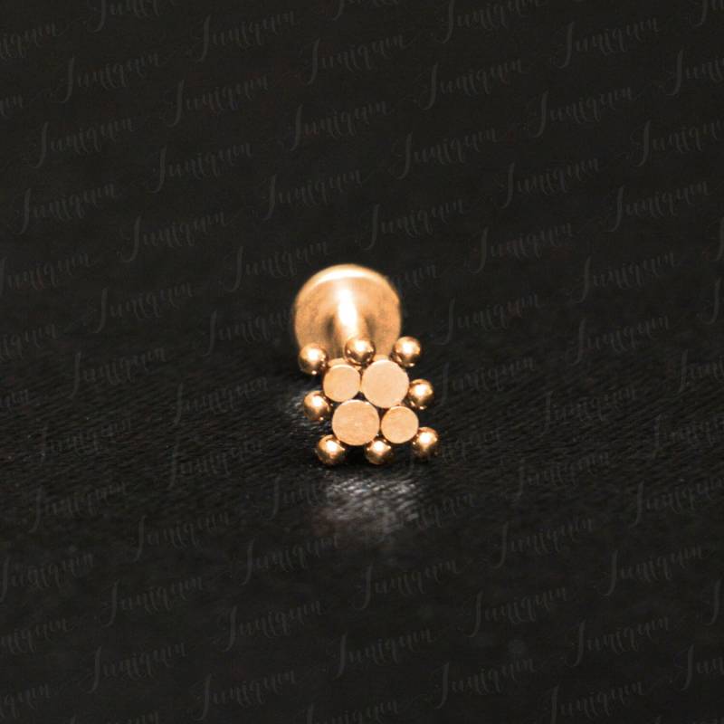 Lippenpiercing Aus Chirurgenstahl. Monroe Gestüt. Labradorit-Piercing. Flachen Rücken Bolzen. Medusa Schmuck. Philtrum Labret-Piercing. Labret von Juniqum