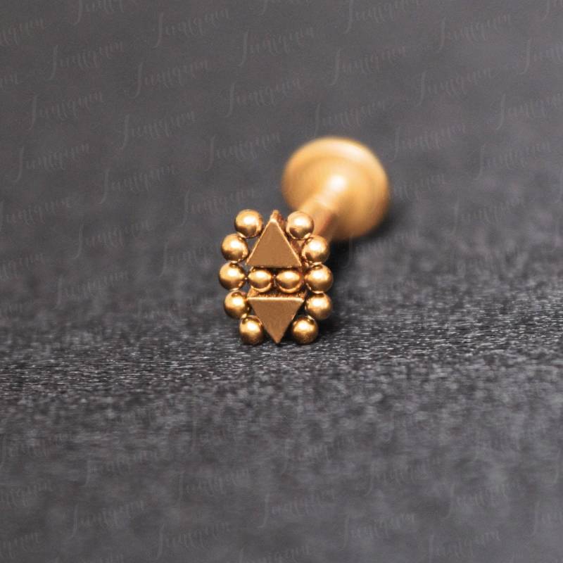 Lippenpiercing Aus Chirurgenstahl. Monroe Gestüt. Labradorit-Piercing. Flachen Rücken Bolzen. Medusa Schmuck. Philtrum Labret-Piercing. Labret von Juniqum