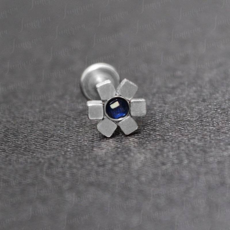 Lippenpiercing-stecker. Philtrum-Schmuck. Labret-Ohrstecker Aus Chirurgenstahl. Medusa-Piercing-Schmuck. Monroe Lippenring. Ohrring Mit Flacher von Juniqum